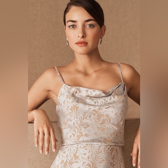 BHLDN Anthropologie Jenny Yoo collection Dahlia maxi gown - Picture 2 of 9